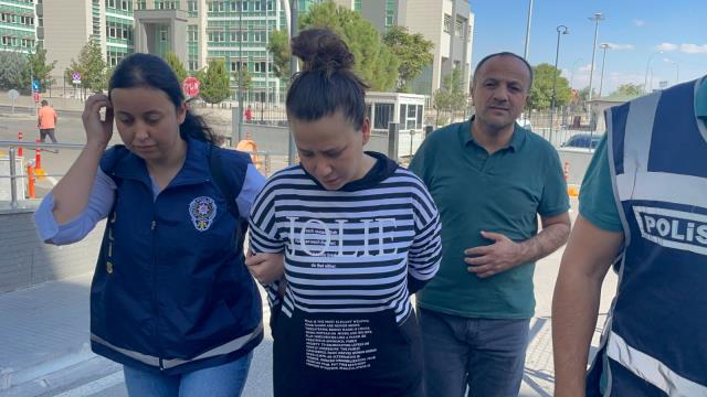 Gaziantep'te 2 aylık bebeğini bıçaklayarak öldüren tutuklandı Gaziantep'te 2 aylık bebeğini bıçaklayarak öldüren tutuklandı