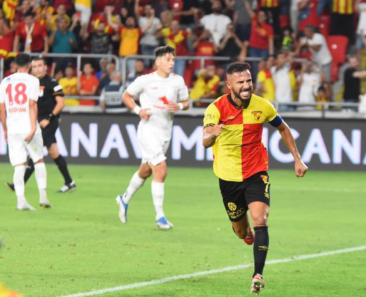 Göztepe\'de Yasin istikrarı yakaladı