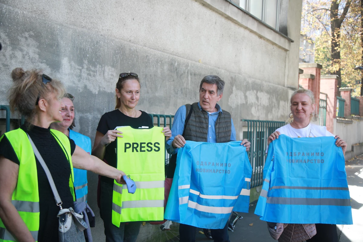 Hırvatistan ve Sırbistan'da WikiLeaks'in kurucusu Assange'a destek gösterileri düzenlendi