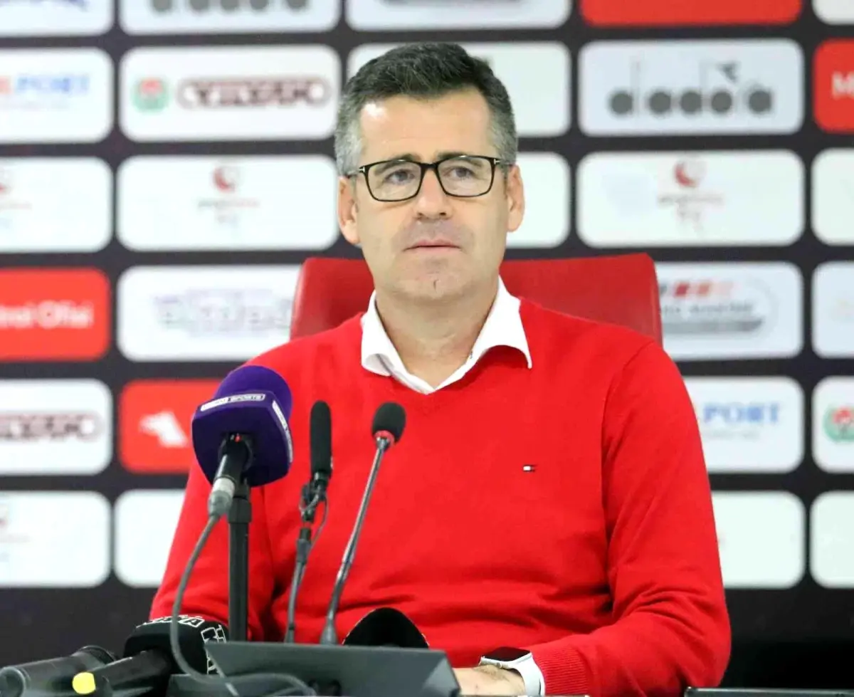 Hüseyin Eroğlu: 'Galibiyet serisi yakalamak istiyoruz'