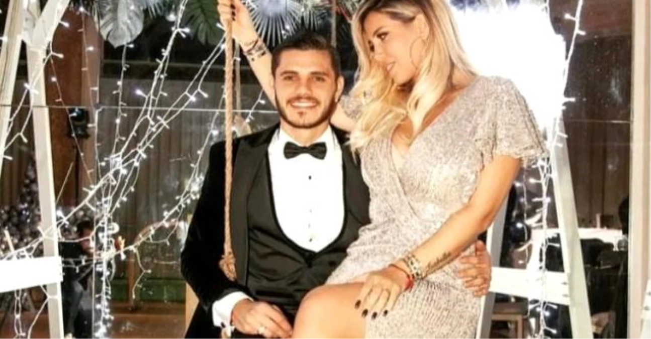 Icardi'nin Takım Arkadaşı Wanda Nara'yı Taciz Etmiş!