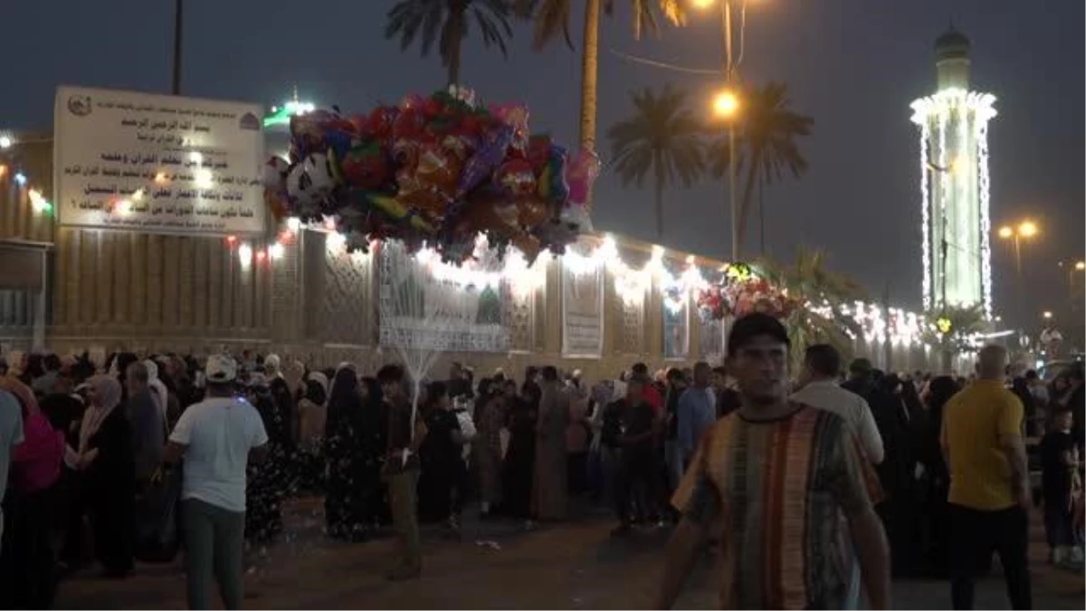 Irak\'ta Mevlit Kandili kutlamaları