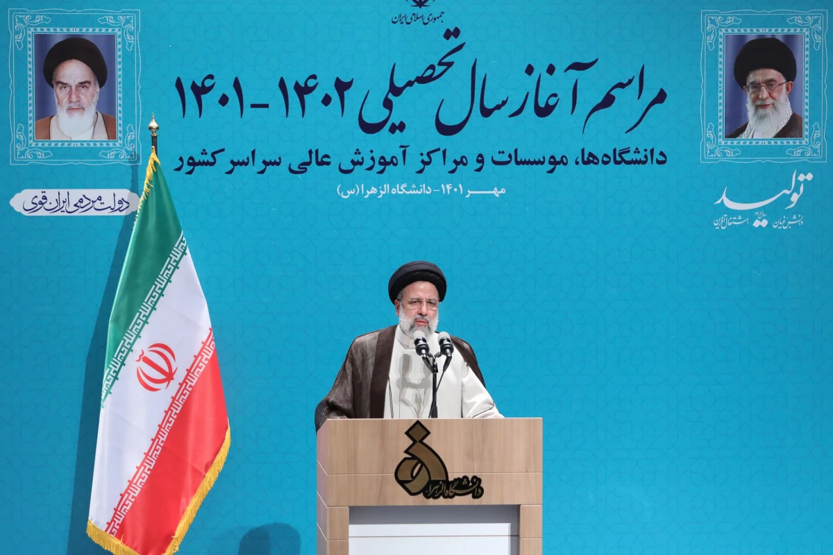 İran Cumhurbaşkanı Reisi, nükleer müzakerelerden kaçmayacaklarını söyledi Açıklaması