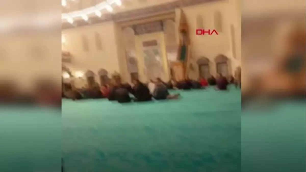 KANDİL PROGRAMINDA CAMİ CEMAATİNE HAKARETE GÖZALTI