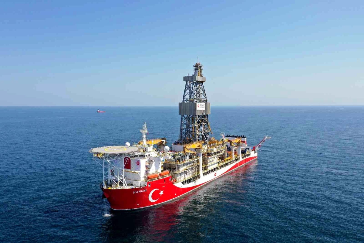 Kanuni Sondaj Gemisi, Türkali-12 kuyusunda