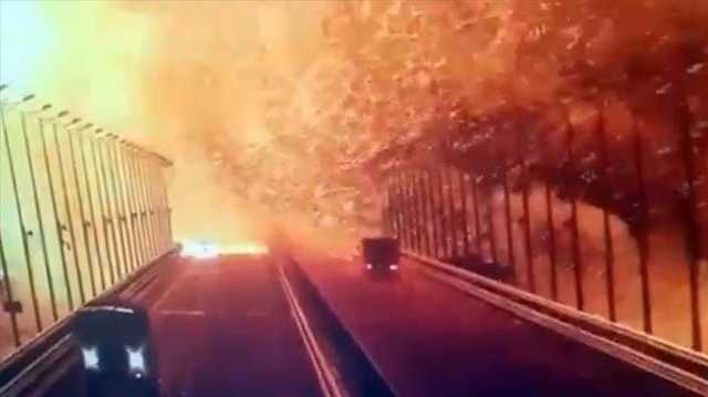 Kiev-Moskova hattı alev alev! Köprü saldırısı sonrası Ukrayna vitesi yükseltti: Bu sadece başlangıç Kiev-Moskova hattı alev alev! Köprü saldırısı sonrası Ukrayna vitesi yükseltti: Bu sadece başlangıç