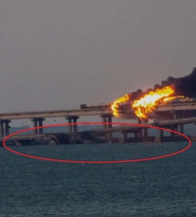 Kiev-Moskova hattı alev alev! Köprü saldırısı sonrası Ukrayna vitesi yükseltti: Bu sadece başlangıç Kiev-Moskova hattı alev alev! Köprü saldırısı sonrası Ukrayna vitesi yükseltti: Bu sadece başlangıç