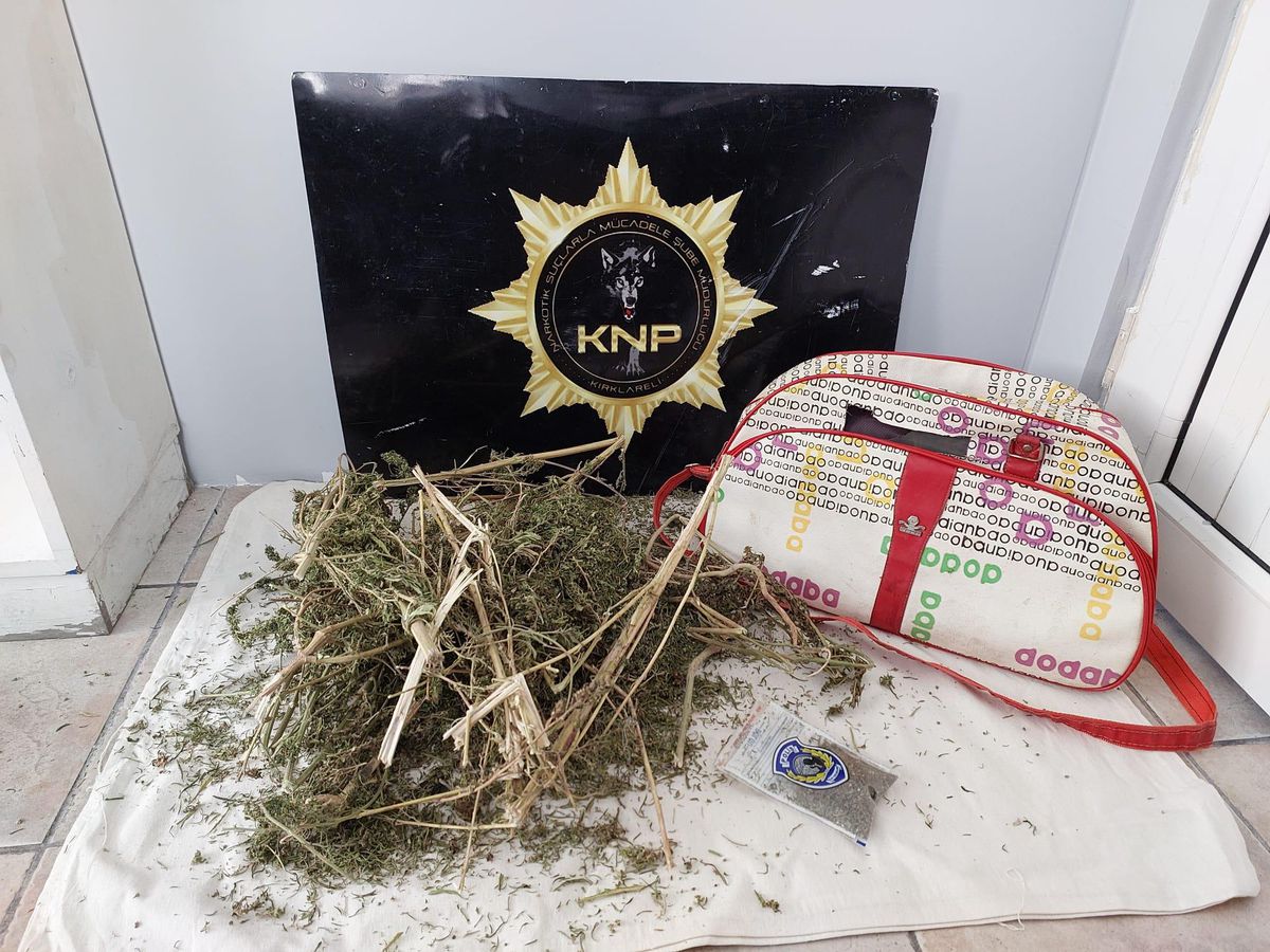 Son dakika haber | Kırklareli\'nde narkotik denetiminde yakalanan 2 şüpheli tutuklandı