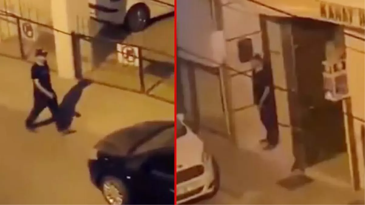 İzmir\'de kız yurdunun önünde mastürbasyon yapan sapık yakalandı! Sapığın cinsel tacizden suç kaydı olduğu ortaya çıktı