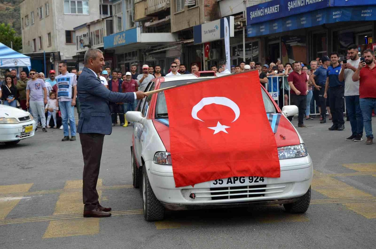 Aydın haberleri | Koçarlı Tırmanma Yarışı Ege Kupası açılış töreni yapıldı