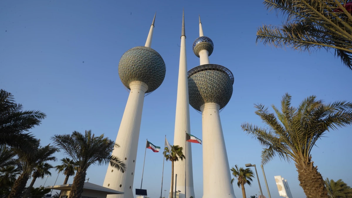 Kuveyt\'in simgesi ödüllü üçüz kuleler, gelenekselle moderni birleştiriyor