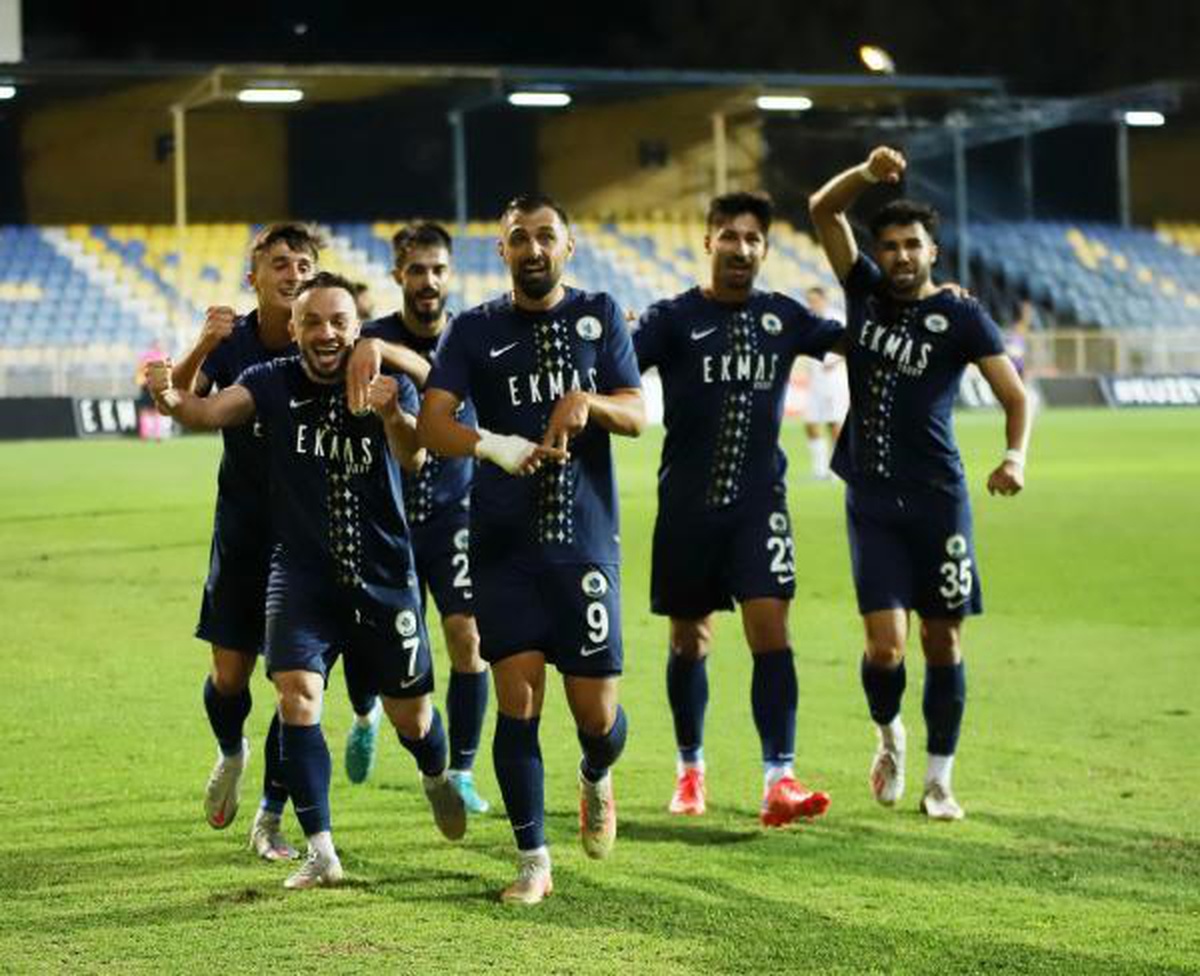 İzmir haber | Menemen FK 3 puan için Isparta\'da terleyecek