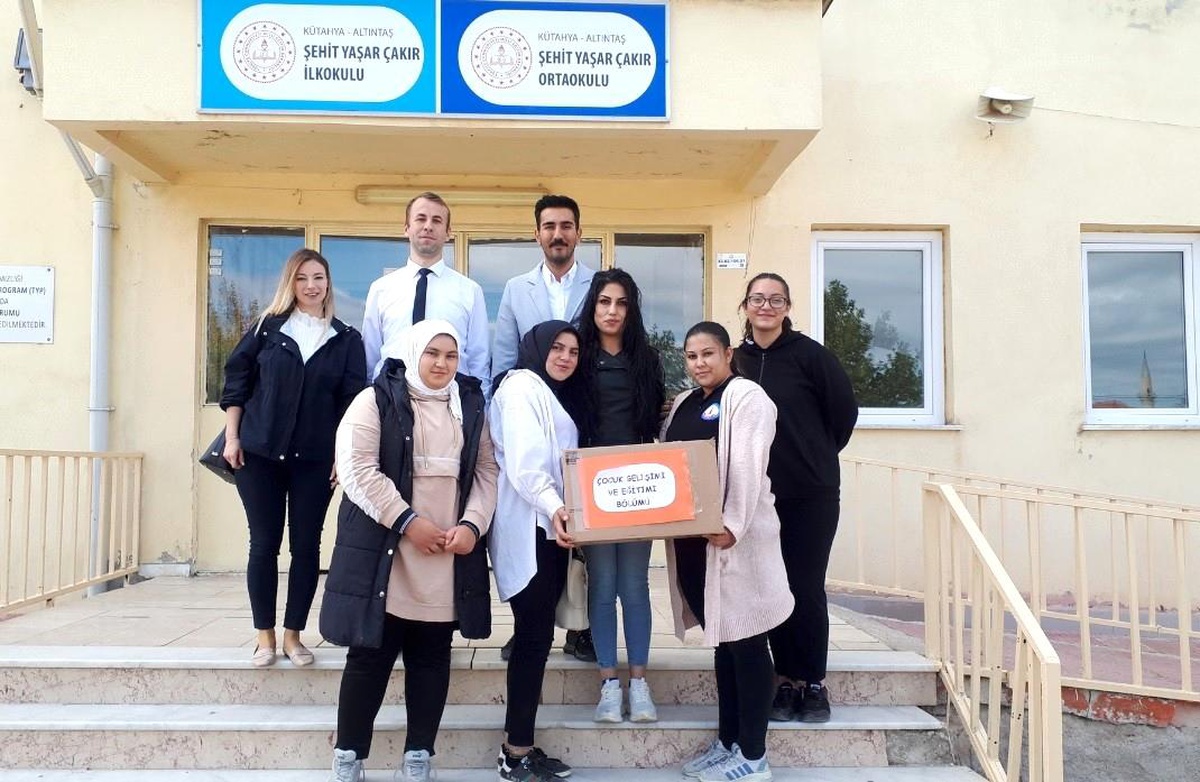 Meslek Lisesi\'nden yüzleri güldüren proje