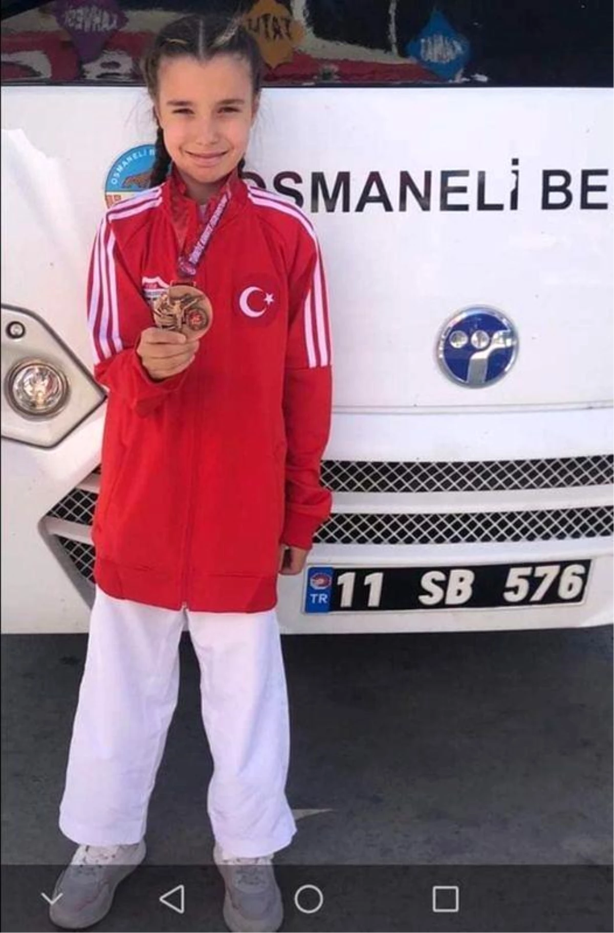 Minik karateci Türkiye\'yi, İtalya\'da temsil edecek