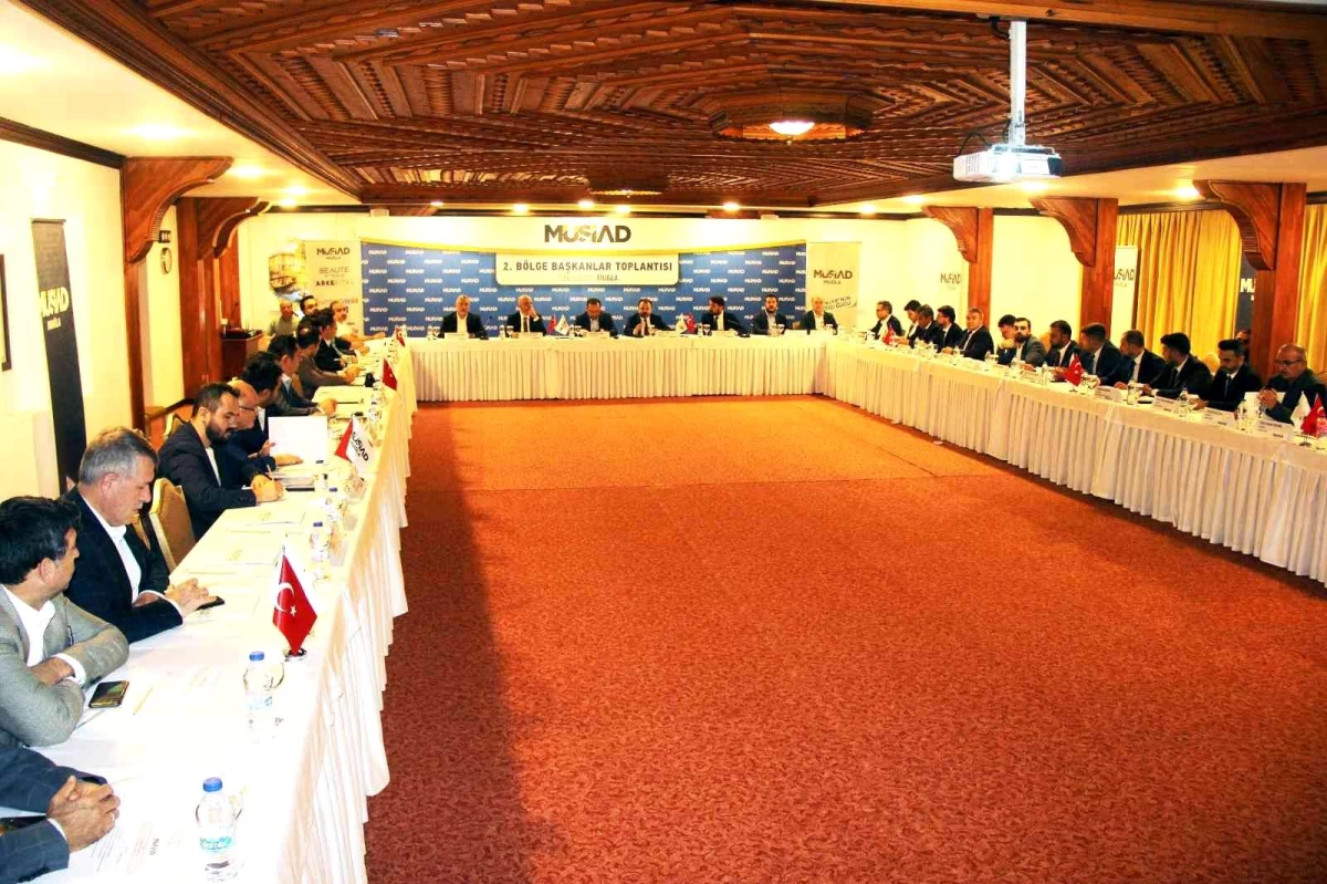 Muğla ekonomi haberi: MÜSİAD 2. Bölge toplantısı Muğla\'da yapıldı