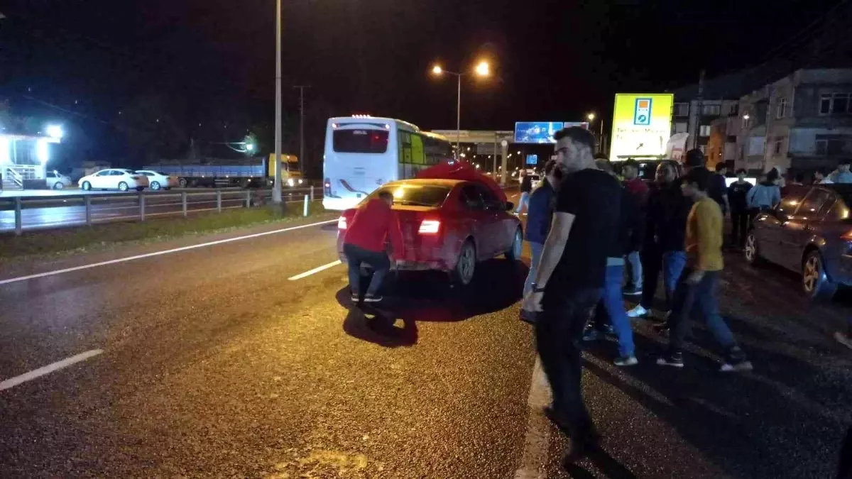 Son dakika 3. sayfa: Ordu\'da trafik kazası: 1 ölü