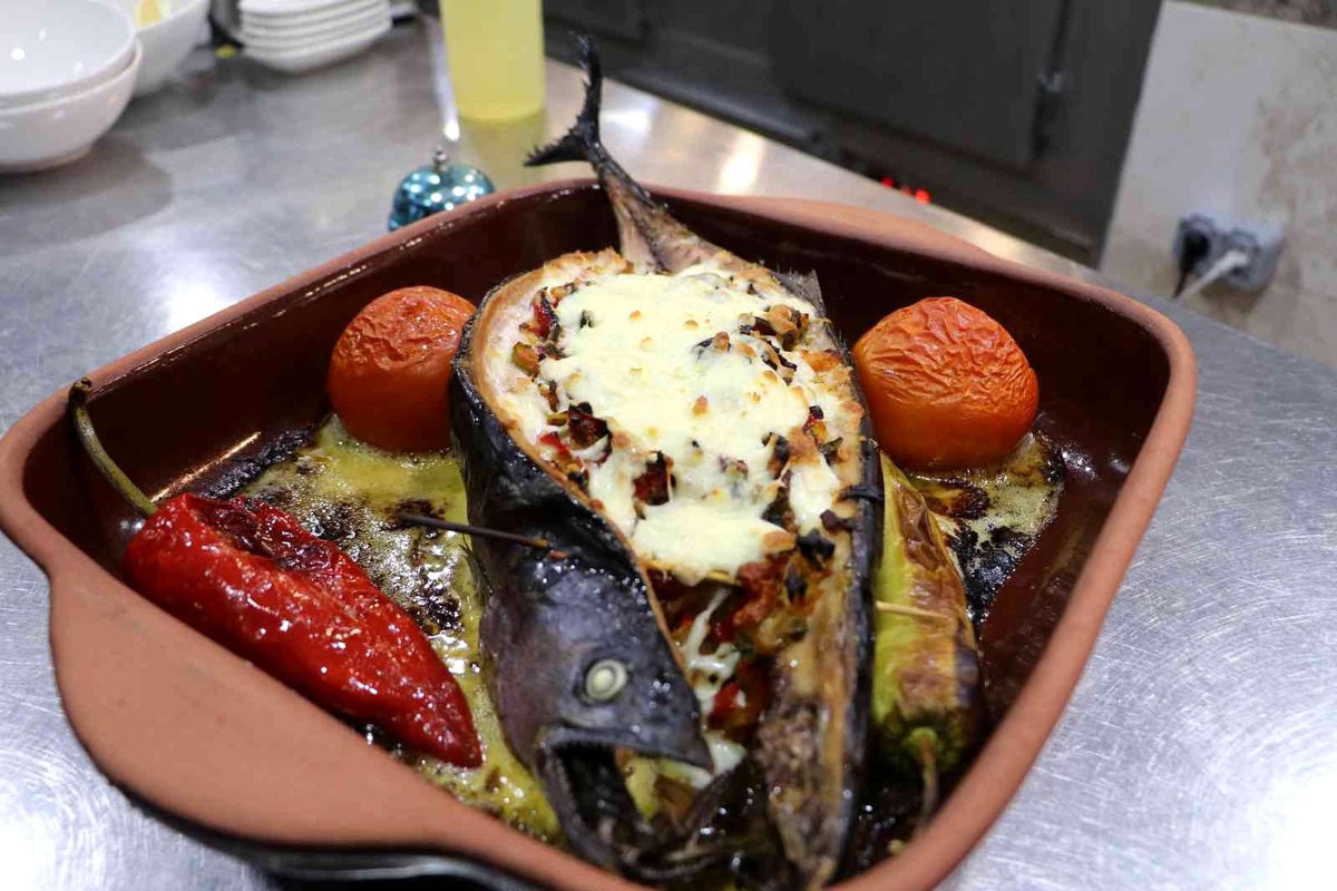 Rize haberi! Rize\'nin yeni lezzeti \'Palamut Dolma\'nın patentini aldılar