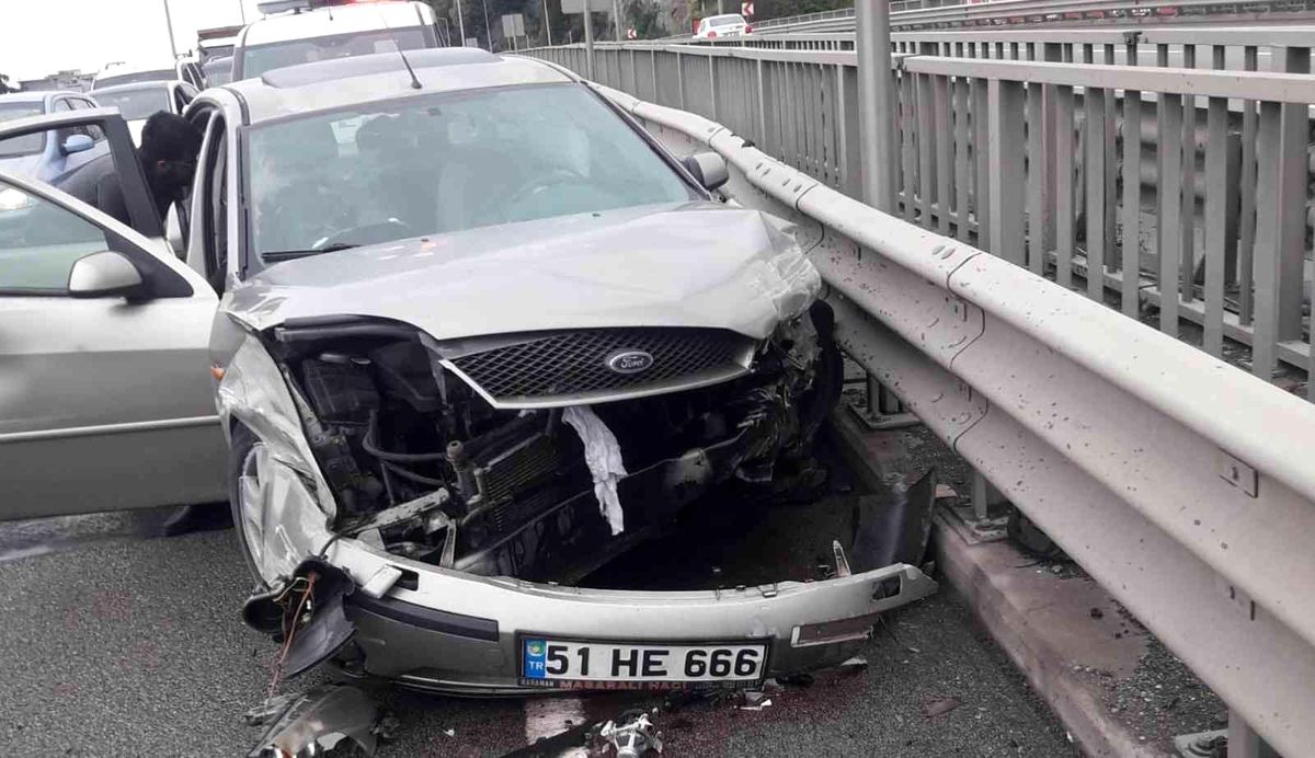 Son dakika haber! Samsun\'da trafik kazası: 2 yaralı