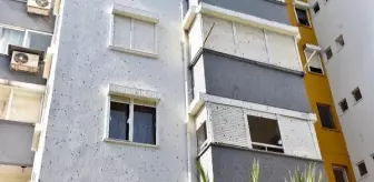 Sitede yaşayanların 'yarasa' çaresizliği