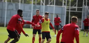 Sivasspor, Başakşehir maçının hazırlıklarını sürdürdü