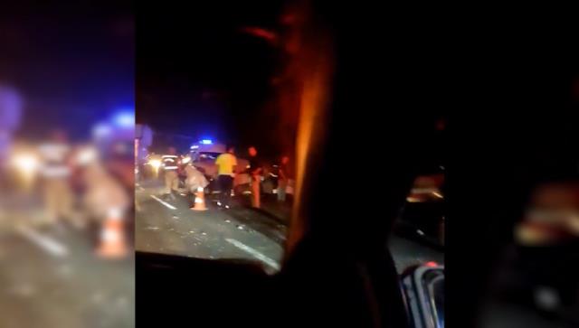 Suruç'ta pamuk yüklü kamyon ile otomobil çarpıştı:1 ölü, 4 yaralı