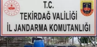 Tekirdağ gündem haberi: Tekirdağ'da 1 ton sahte rakı ele geçirildi