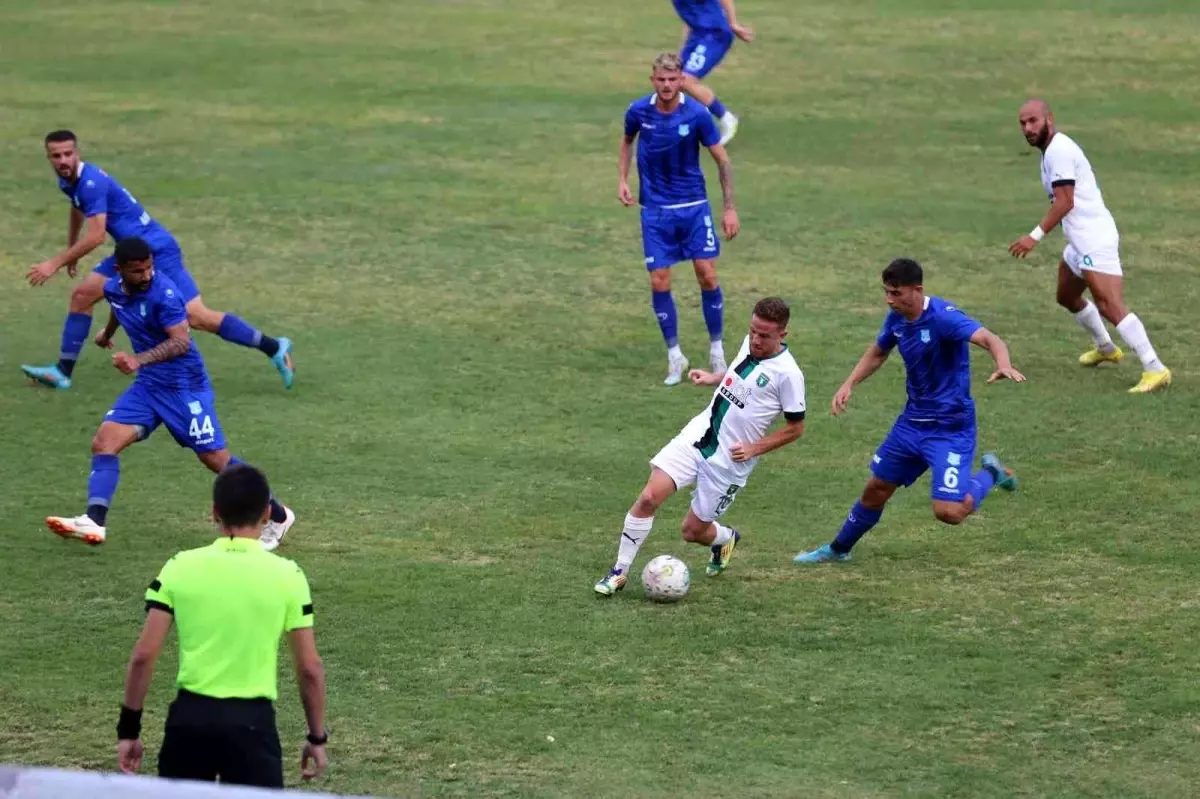 Bursa haberleri | TFF 3. Lig: Efeler 09 SFK: 1Bursa Yıldırım Spor: 1