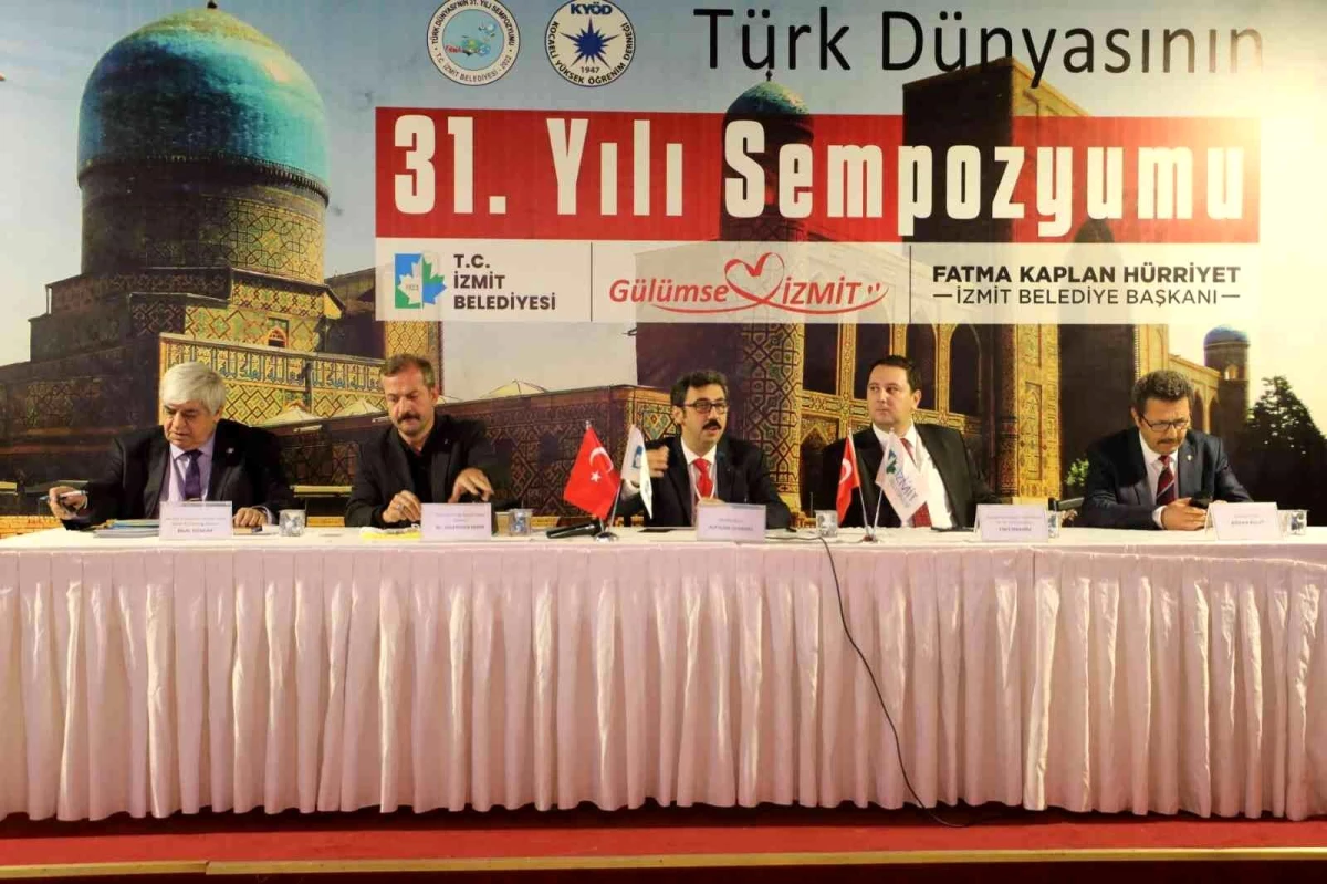 "Türk Dünyasının 31. Yılı Sempozyumu" başladı