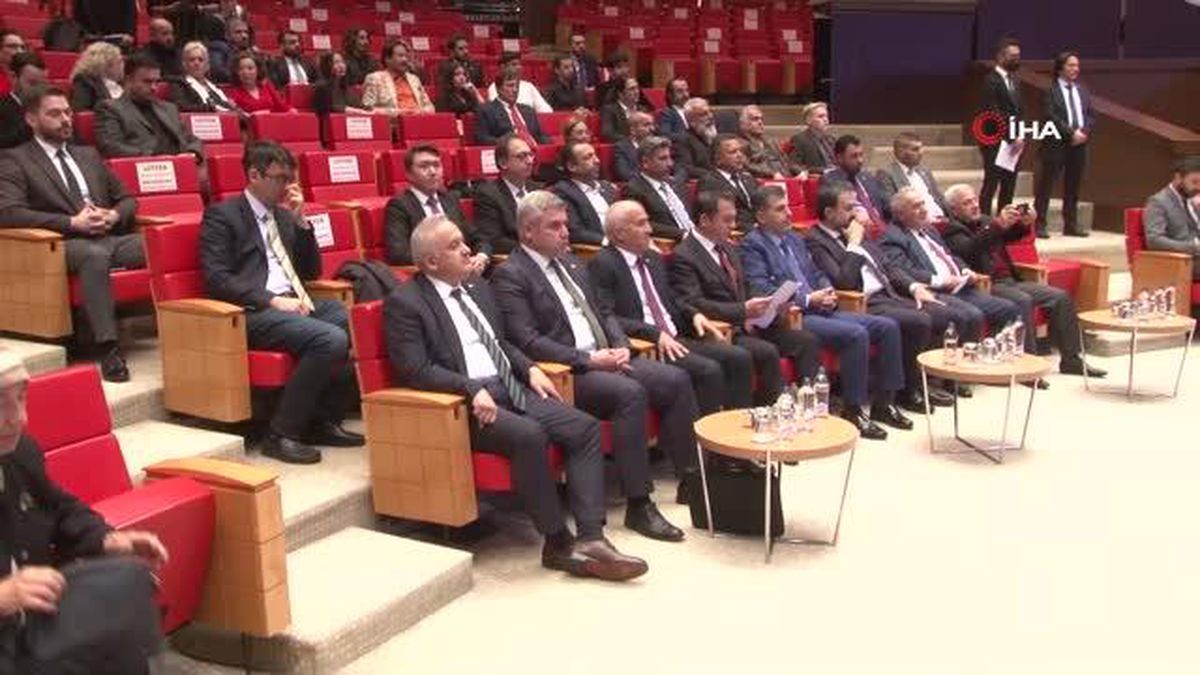 Ankara haberi: Türk Kültürü farkındalık Projesi TÜRKDES Ankara\'da tanıtıldı