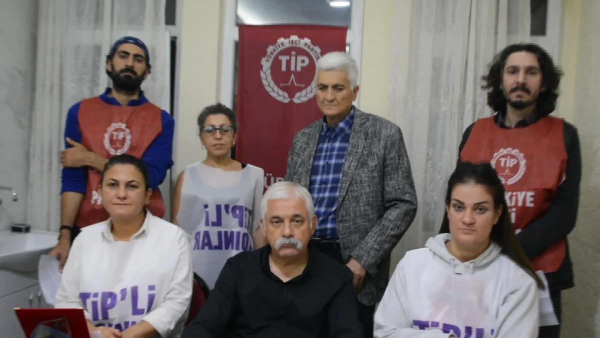 Samsun haberi... Türkiye İşçi Partisi Samsun İl Örgütü: "Laiklik Partimizin Kırmızı Çizgisidir"
