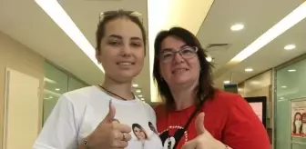 Ukraynalı Anastasia, Türk donörün iliğiyle hayata tutundu