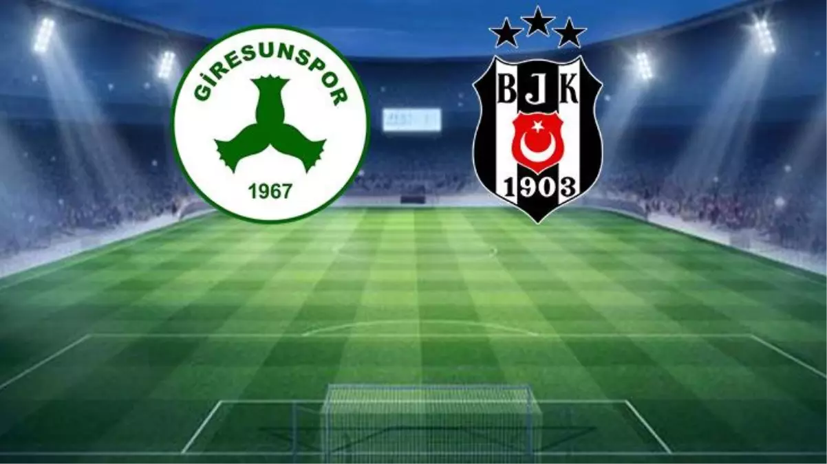 Valerien Ismael\'den sürpriz kadro! Giresunspor-Beşiktaş maçının ilk 11\'leri açıklandı