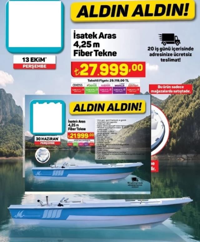 Zincir markete yine tekne geldi! 4 ay önceki fiyatı ile şimdiki fiyatı arasında uçurum var Zincir markete yine tekne geldi! 4 ay önceki fiyatı ile şimdiki fiyatı arasında uçurum var