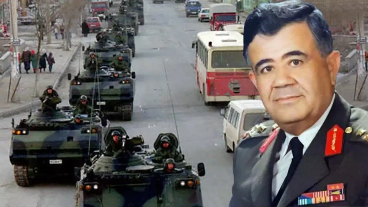 28 Şubat\'ta Sincan\'da tankların yürütülmesini emri vermişti! Korgeneral İzzettin İyigün öldü