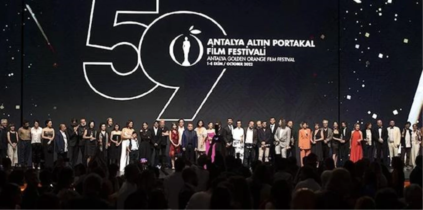 59. Antalya Altın Portakal Film Festivali... \'ALTIN PORTAKAL\'LAR SAHİPLERİNİ BULDU!