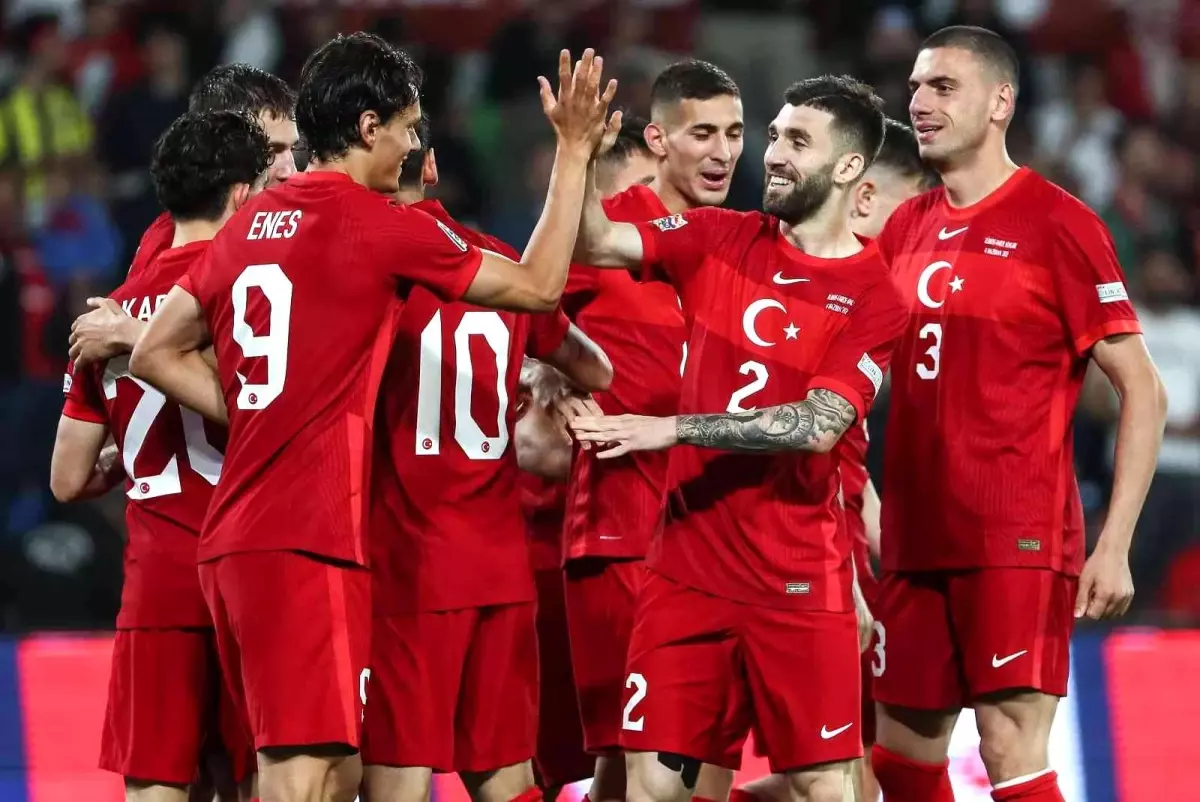 A Milli Takım\'ın EURO 2024 Elemeleri\'ndeki rakipleri belli oldu