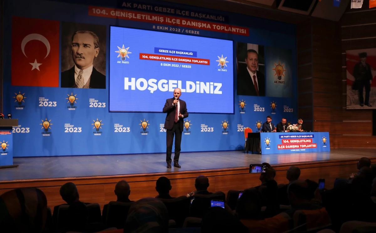 Kurtulmuş: "Yeniden milletin oylarıyla AK Parti\'yi Türkiye\'nin açık ara birinci partisi yapacağız"
