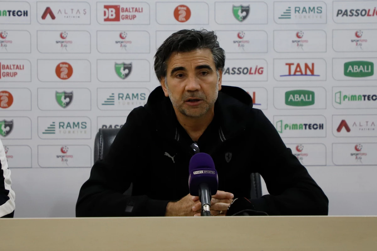 Altaş Denizlispor-Pendikspor maçının ardından