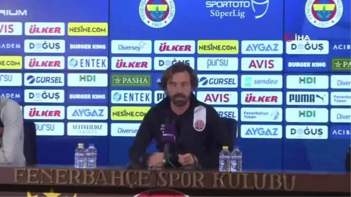 Andrea Pirlo: "Planladığımız gibi omuz omuza mücadele ettik"