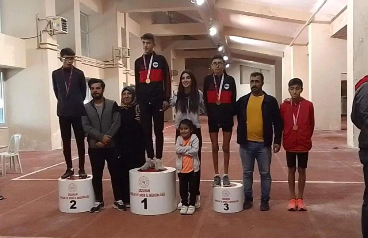 Erzurum spor: Atletizm de Aşkale farkı