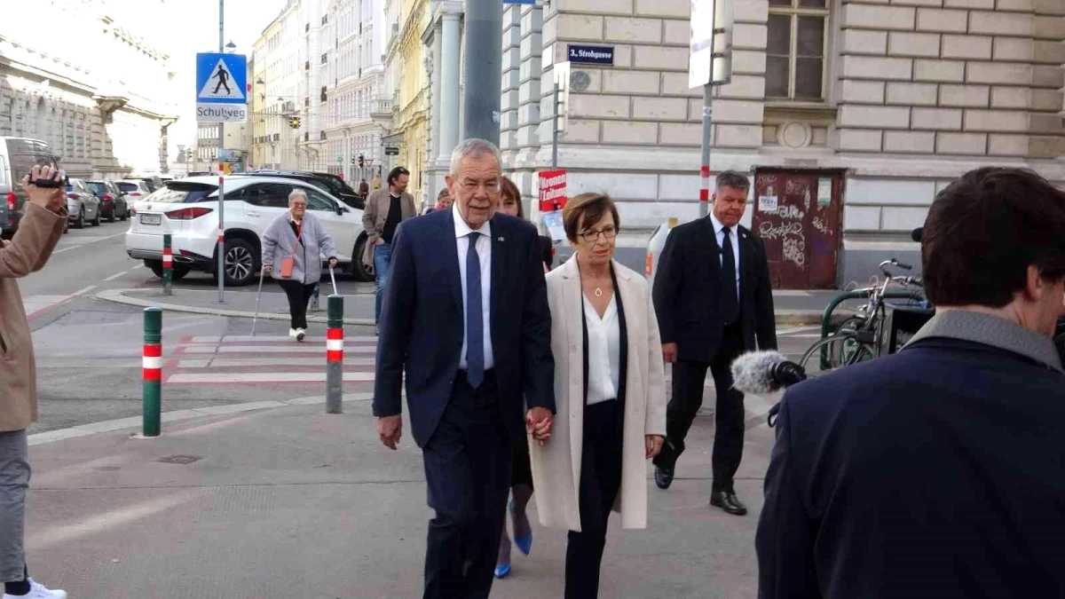 Avusturya Cumhurbaşkanı Bellen: "Her oy önemli"