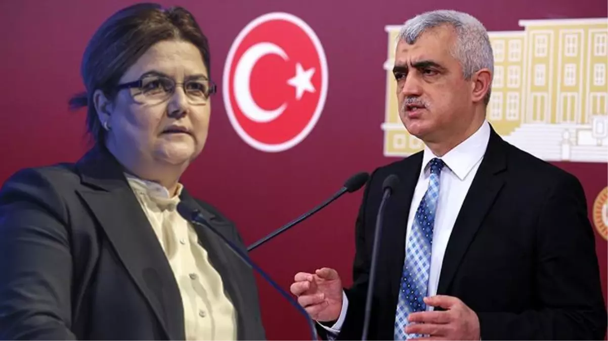 "Engelli aylığı" tartışması büyüdü! Bakan Yanık ve HDP\'li milletvekili Gergerlioğlu, birbirlerine sert ifadeler kullandı