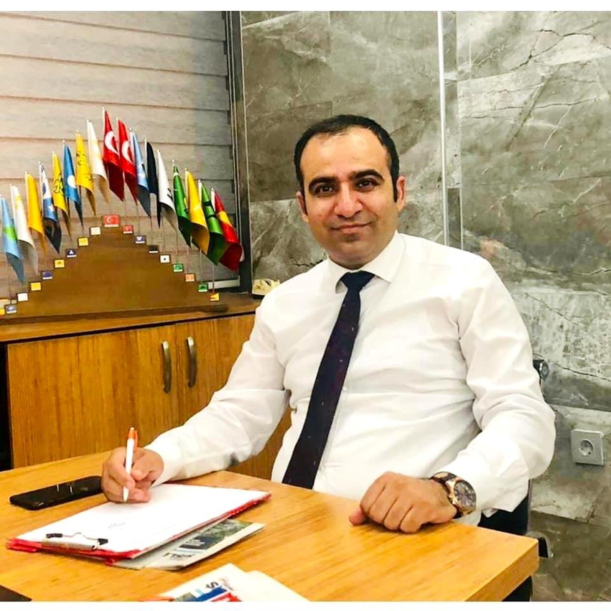 Başkan Ateş: "Gençlere lafla değil, projelerinizle gelin"