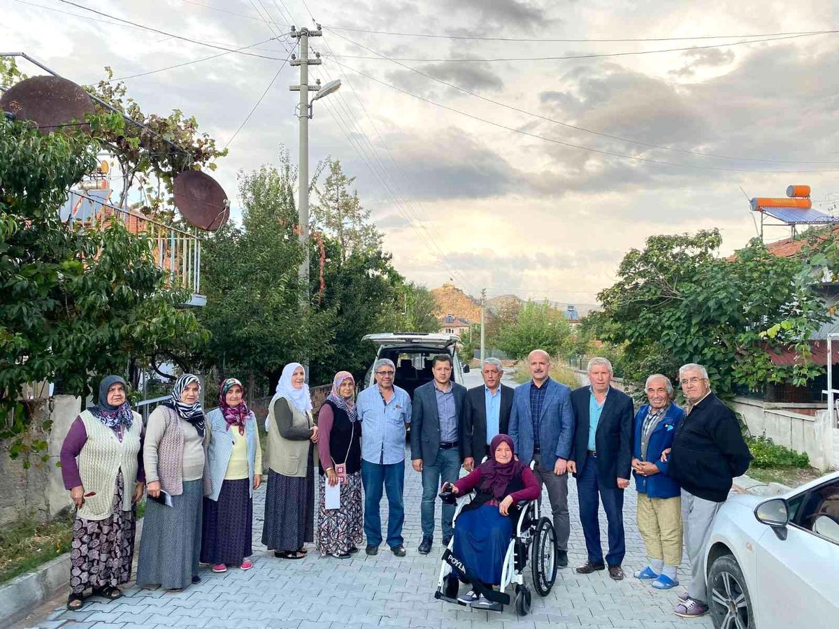 Başkan Okudan: "Yüzlerdeki tebessüm gönüllerdeki yeri gösterir"
