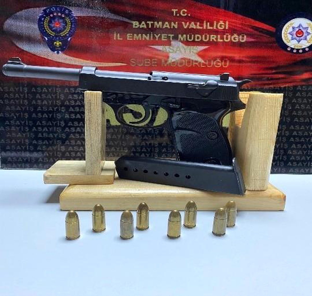 Batman haberleri! Batman\'da 15 günde 358 olay aydınlatıldı, 297 kişi yakalandı