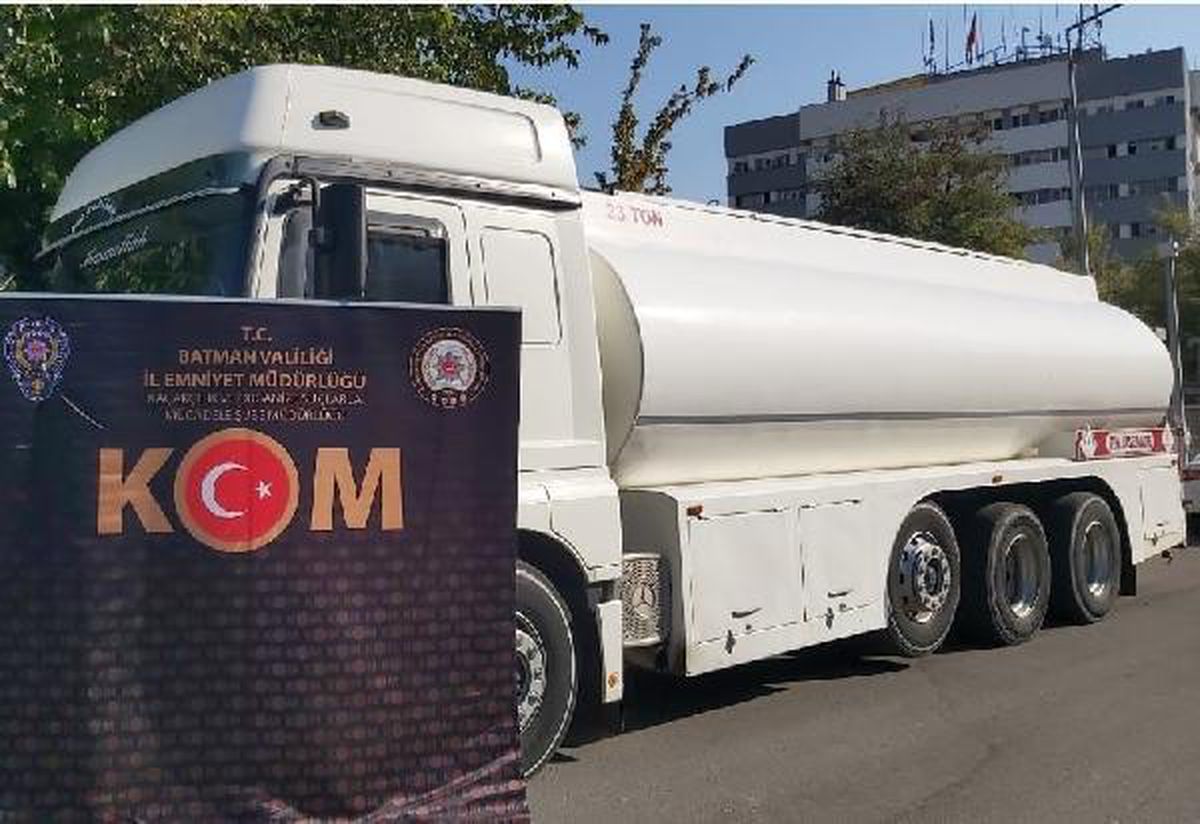 Batman haber: Batman\'da 24 bin 648 litre kaçak akaryakıt ele geçirildi