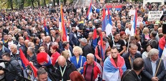 Bosna Hersek'te Dodik karşıtı protestolar devam ediyor