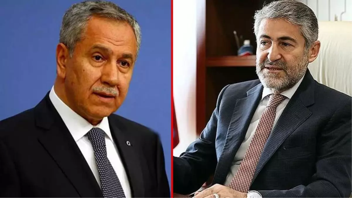 Bülent Arınç\'tan Bakan Nureddin Nebati\'nin \'epistemolojik kopuş\' sözlerine gönderme: Anlamı nedir diye düşünüyorum