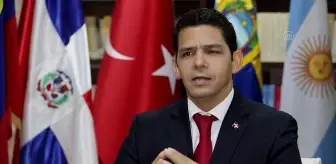 Dominikli Öğretim Üyesi Gonzalez, Türkiye'nin Rusya-Ukrayna arasındaki arabuluculuk rolünü övdü