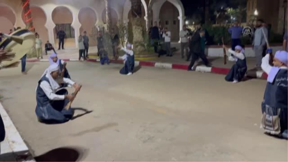 El-Agvat kentinde Mevlit Kandili kutlandı